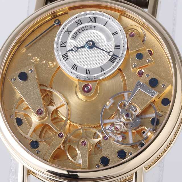 7027BA/11/9V6 ゴールド×シルバー Breguet（ブレゲ）トラディション