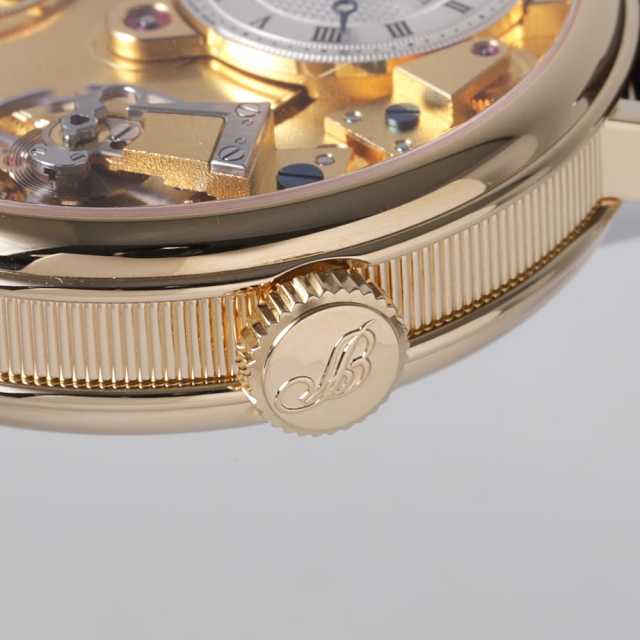 7027BA/11/9V6 ゴールド×シルバー Breguet（ブレゲ）トラディション