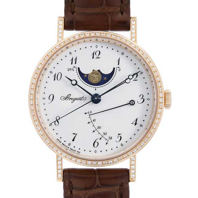 ブレゲ クラシック 8788BR/29/986 DD00 メンズ 中古