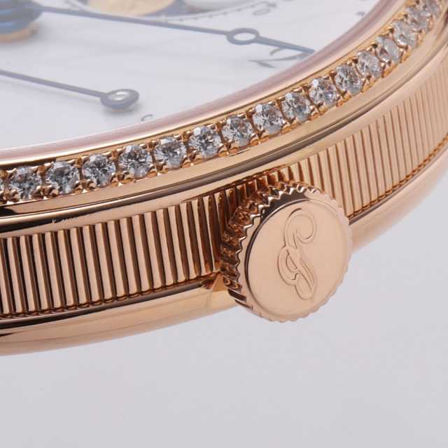ぷりん伯爵様 1067 8788BR/29/986 DD00 ホワイト Breguet（ブレゲ）クラシック