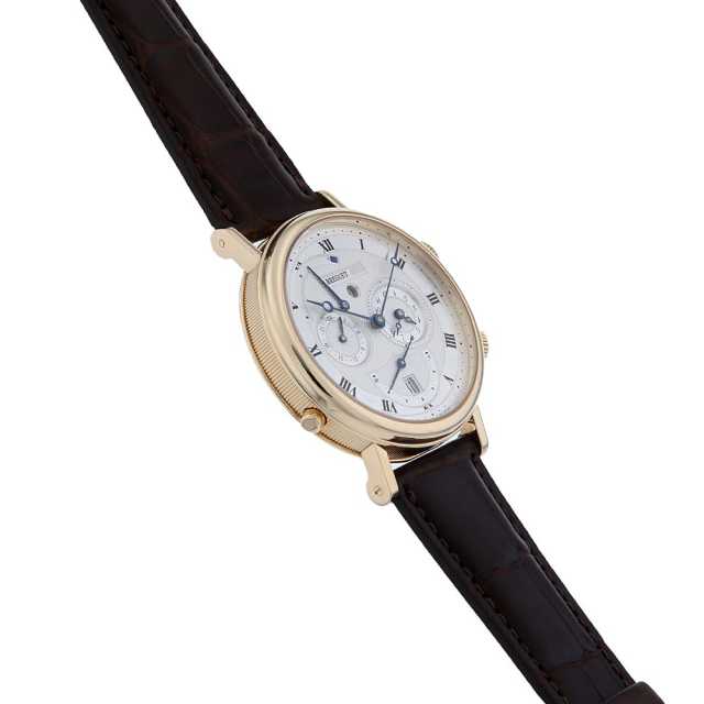 5707BA/12/9V6 シルバー Breguet（ブレゲ）クラシック GMT