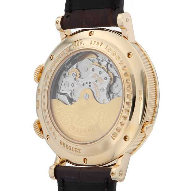 Breguet Classic 5707BA/12/9V6 Men's Watch (Pre-owned)
