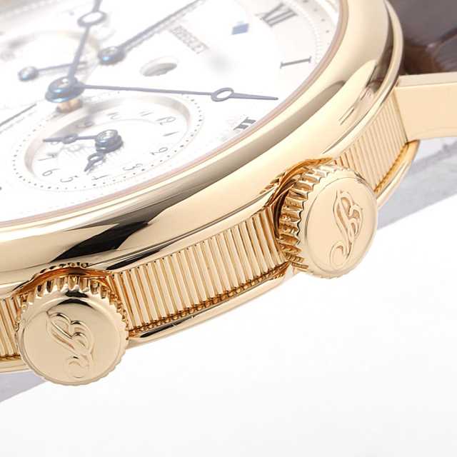 5707BA/12/9V6 シルバー Breguet（ブレゲ）クラシック GMT アラーム