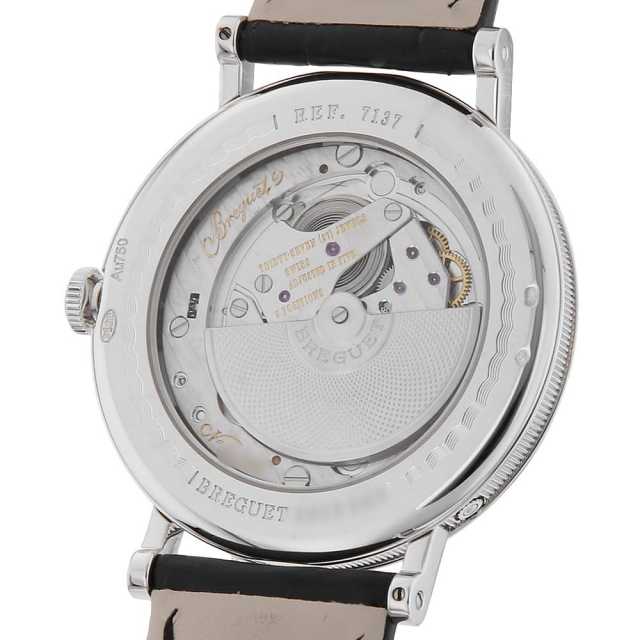 ブレゲ クラシック 7137BB/11/9V6 メンズ 中古