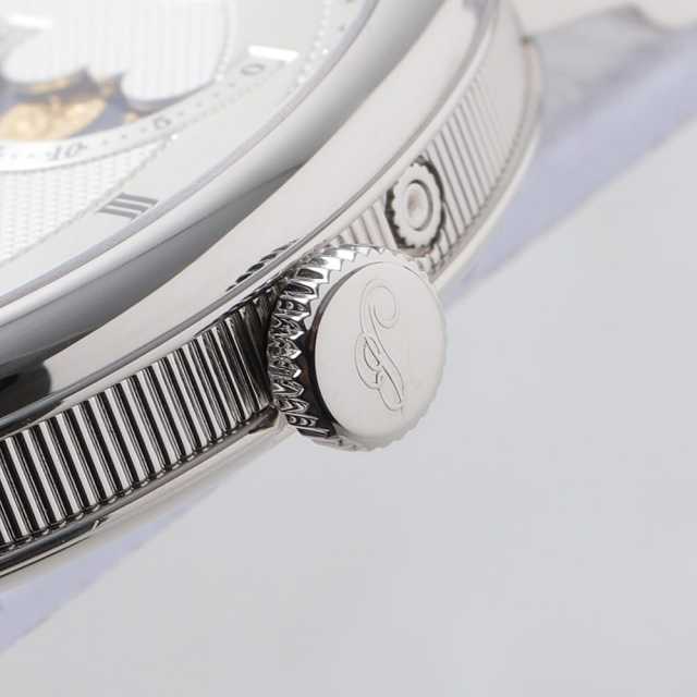 7137BB/11/9V6 シルバー Breguet（ブレゲ）クラシック パワーリザーブ