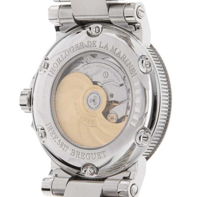 ブレゲ マリーン 5817ST/12/SM0 メンズ 中古