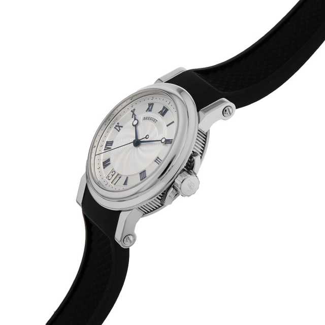 5817ST/12/5V8 シルバー Breguet（ブレゲ）マリーン ラージ