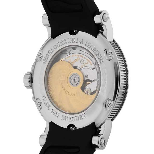 5817ST/12/5V8 シルバー Breguet（ブレゲ）マリーン ラージ