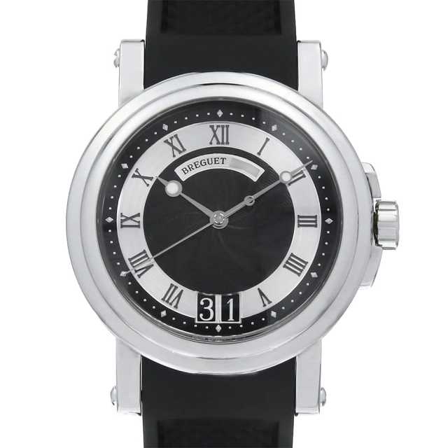 ブレゲ マリーン2 ラージデイト5817用 黒ラバーベルト XSサイズ ブレゲ マリーン2 ラージデイト5817用 黒ラバーベルト XSサイズ