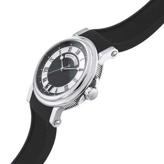 5817ST/92/5V8 ブラック Breguet（ブレゲ）マリーンIIラージ
