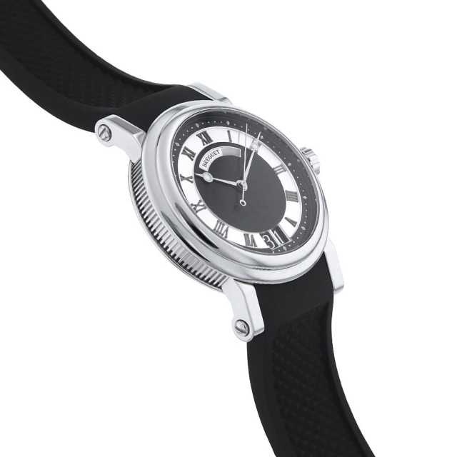 【新品】ブレゲ　5817 ブレゲ　マリーン2 ラージデイト用　純正　ラバーベルト ブレゲ 5817 ブレゲ マリーン2 ラージデイト用 純正 ラバーベルト