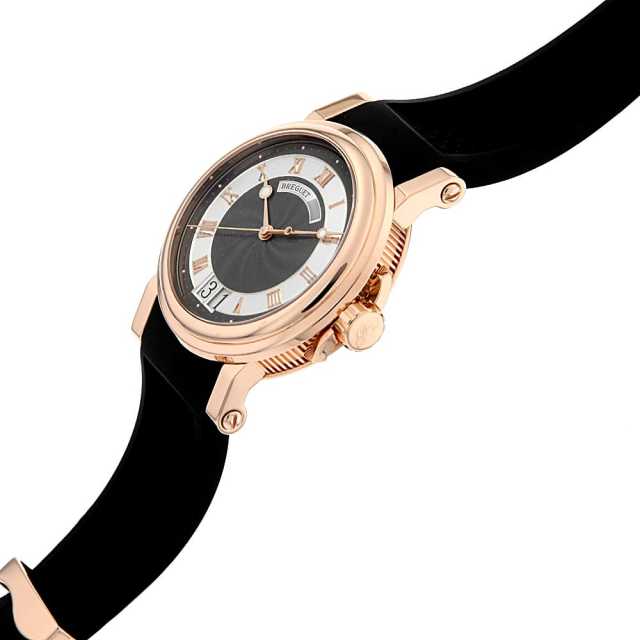 5817BR/Z2/5V8 ブラック Breguet（ブレゲ）マリーンII ラージ