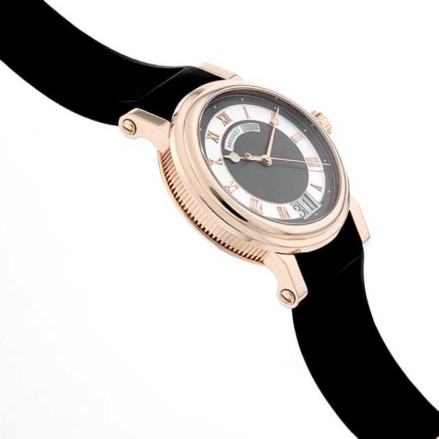 5817BR/Z2/5V8 ブラック Breguet（ブレゲ）マリーンII ラージ