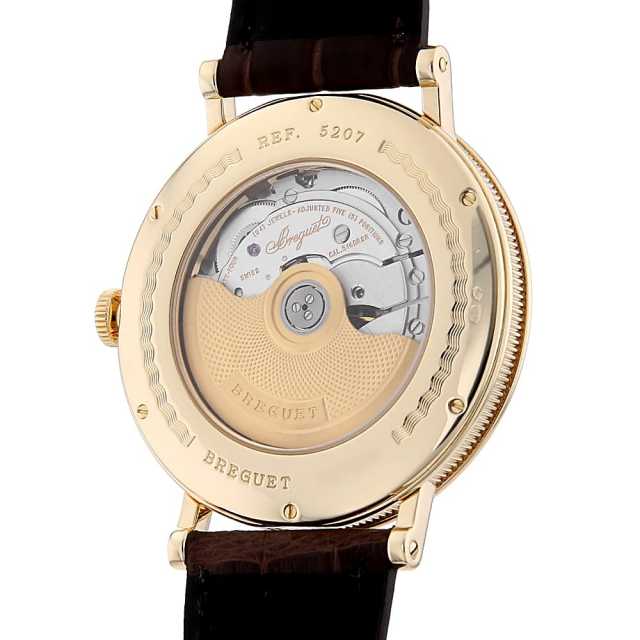 ブレゲ Breguet 茶色 レザーストラップ 中古 Dバックル用 クラシック