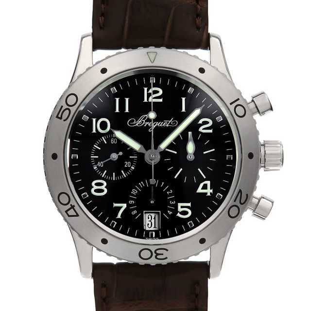 ブレゲ トランスアトランティック 3820ST/H2/9W6 メンズ 中古