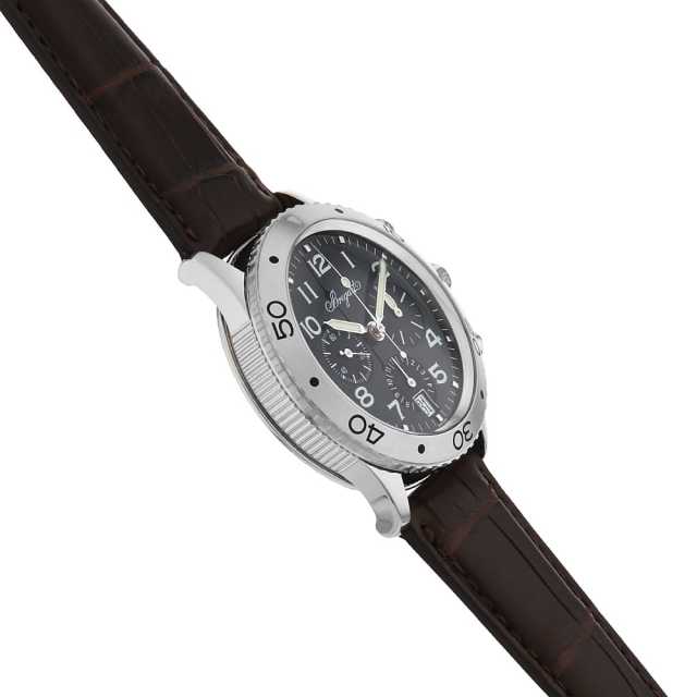 ブレゲ トランスアトランティック 3820ST/H2/9W6 メンズ 中古