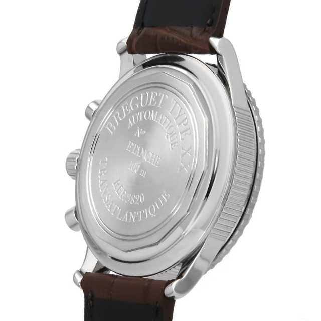 ブレゲ トランスアトランティック 3820ST/H2/9W6 メンズ 中古