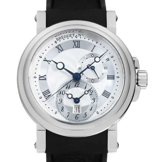 5857ST/12/5ZU シルバー Breguet（ブレゲ）マリーン GMT 中古 | 東京