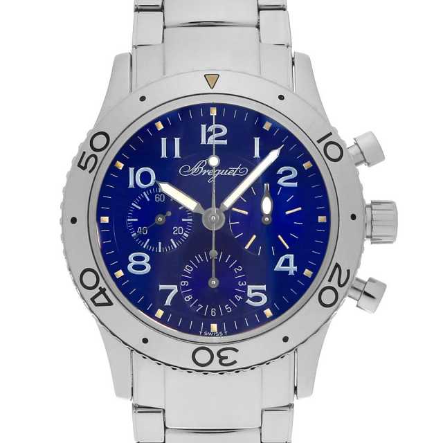 ブレゲ アエロナバル 3807ST/J2/SW9 メンズ 中古