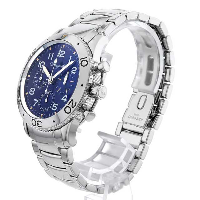 ブレゲ アエロナバル 3807ST/J2/SW9 メンズ 中古