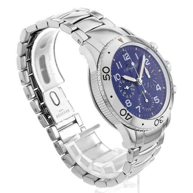 ブレゲ アエロナバル 3807ST/J2/SW9 メンズ 中古