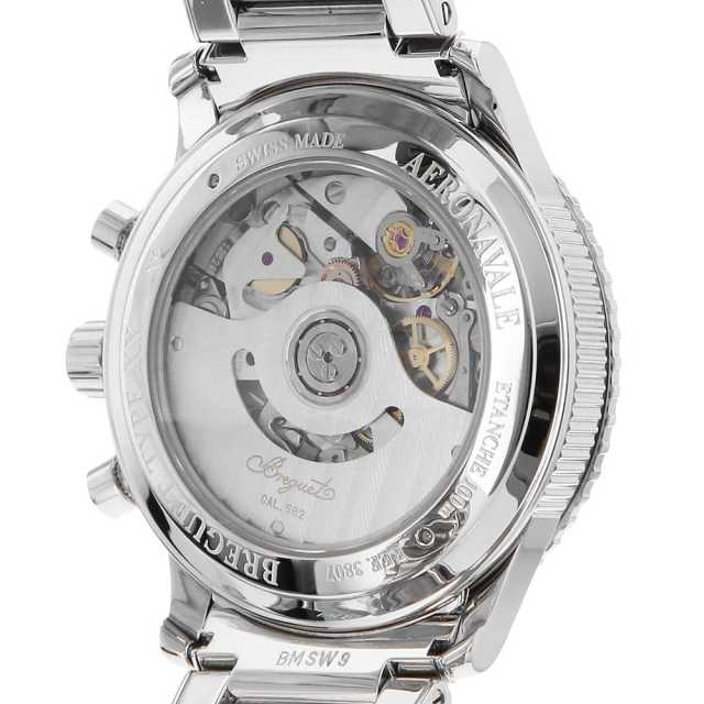 ブレゲ アエロナバル 3807ST/J2/SW9 メンズ 中古