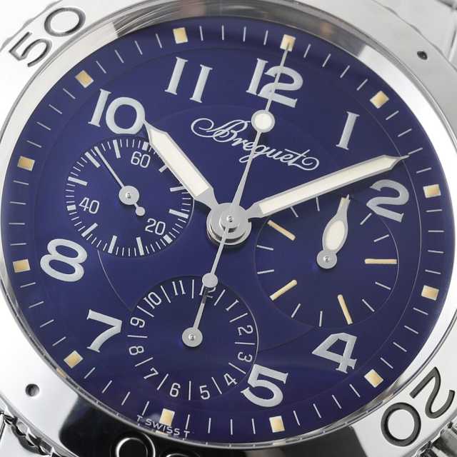 ブレゲ アエロナバル 3807ST/J2/SW9 メンズ 中古