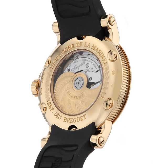 ブレゲ マリーン 5817BA/12/9V8 メンズ 中古
