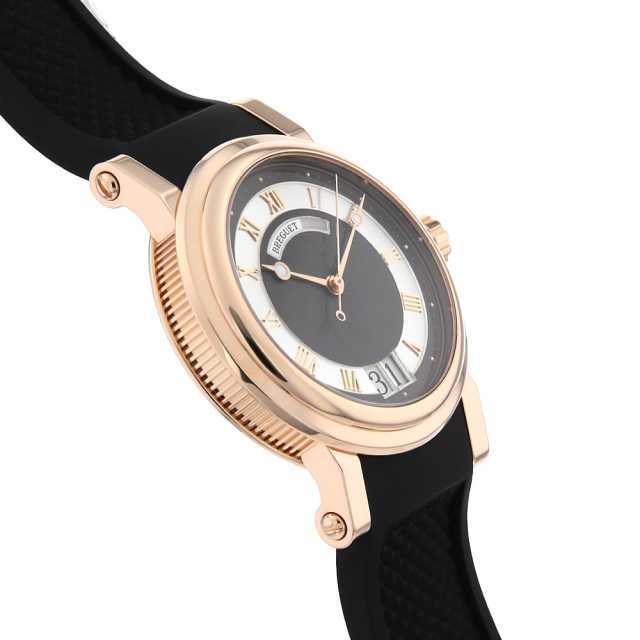 ブレゲ マリーン 5817BR/Z2/5V8 メンズ 中古