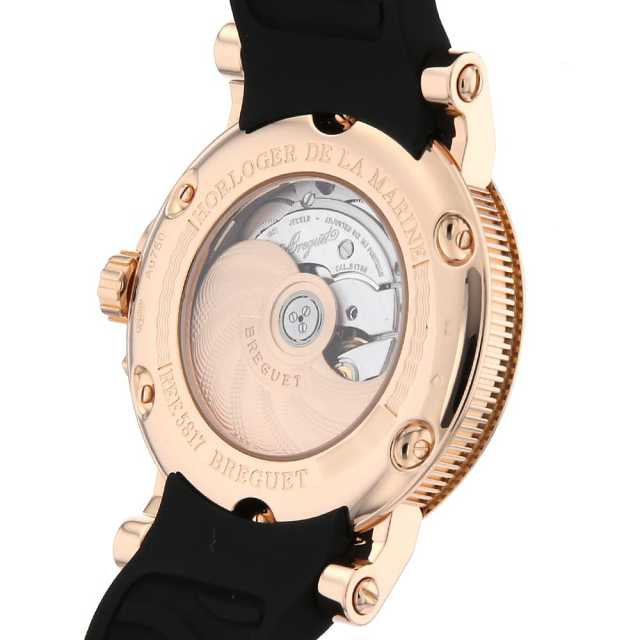 ブレゲ マリーン 5817BR/Z2/5V8 メンズ 中古