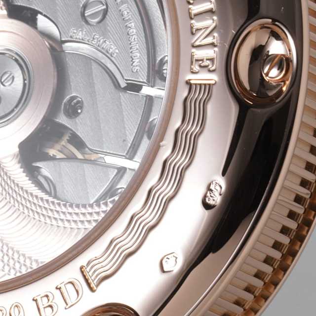 ブレゲ マリーン 5817BR/Z2/5V8 メンズ 中古