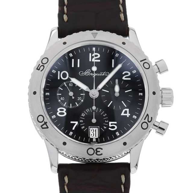 3820ST/H2/9W6 ブラック Breguet（ブレゲ）トランスアトランティック