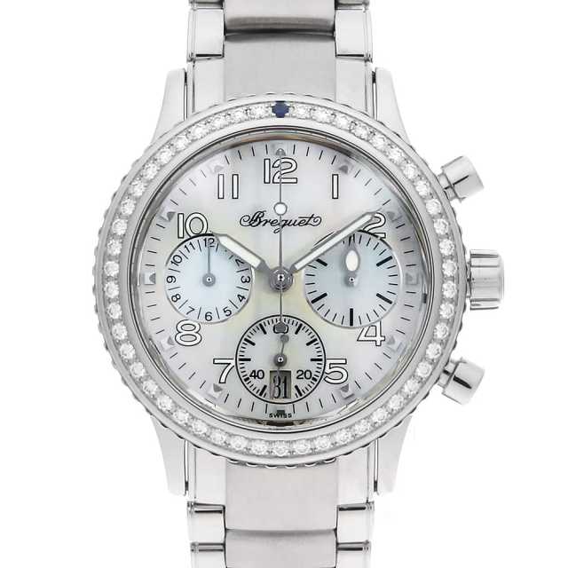 ブレゲ トランスアトランティック 4821ST/59/S76 D000 レディース 中古