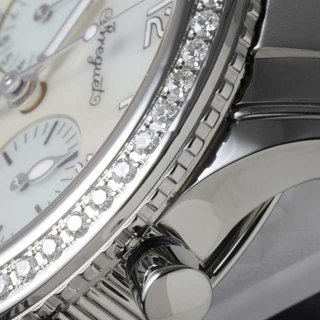 ブレゲ トランスアトランティック 4821ST/59/S76 D000 レディース 中古