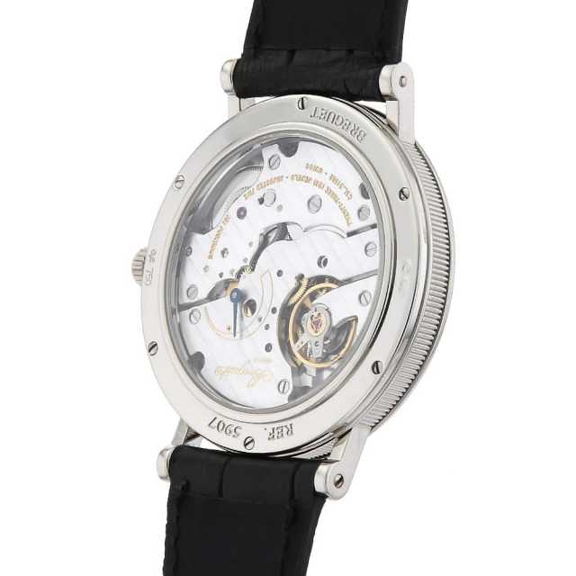 5907BB/12/984 シルバー Breguet（ブレゲ）クラシック ツインバレル