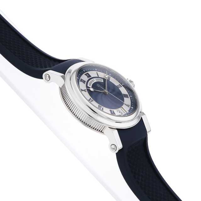 5817ST/Y2/5V8 ブルー Breguet（ブレゲ）マリーンII ラージデイト 中古