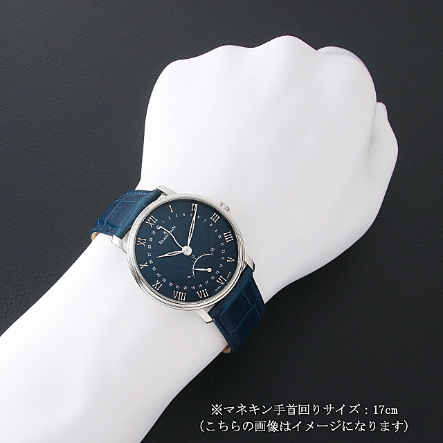 ヴィルレ ウルトラスリム レトログラードセコンド ポインターデイト 6653Q-1529-55B サブ画像４