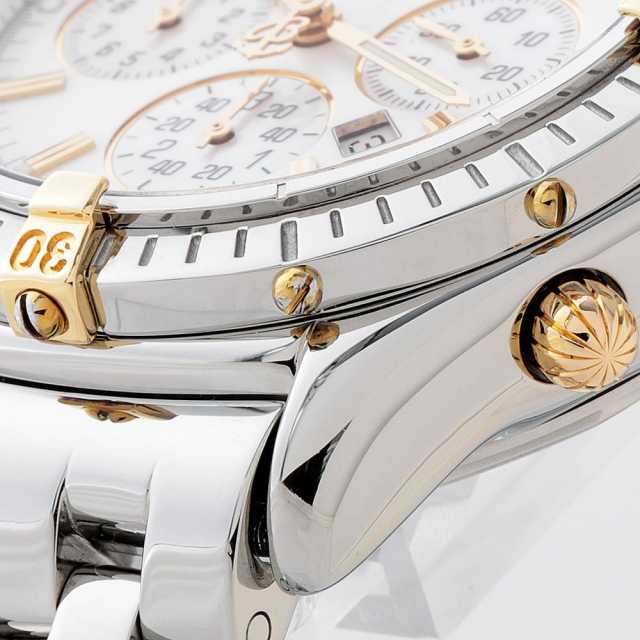 B35312 ホワイトシェル BREITLING（ブライトリング）シャドウ