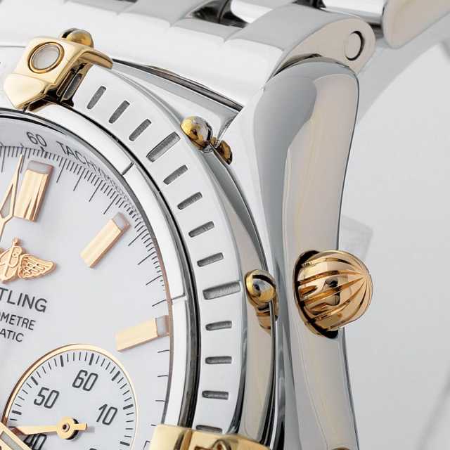 B35312 ホワイトシェル BREITLING（ブライトリング）シャドウ フライ  