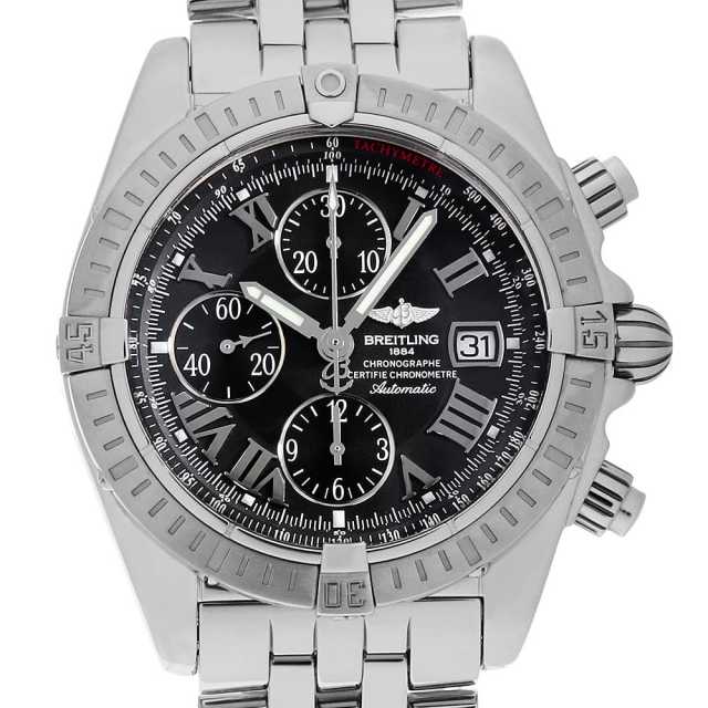 A156B98PA(A13356) ブラック BREITLING（ブライトリング）クロノマット  