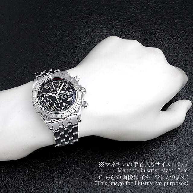 A156B98PA(A13356) ブラック BREITLING（ブライトリング）クロノマット  