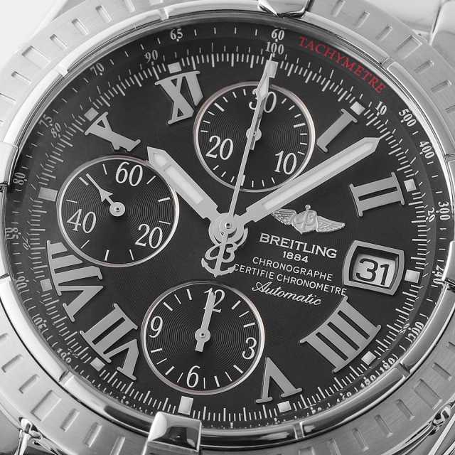 ブライトリング純正ケース 付属完備】BREITLING ブライトリング クロノマット