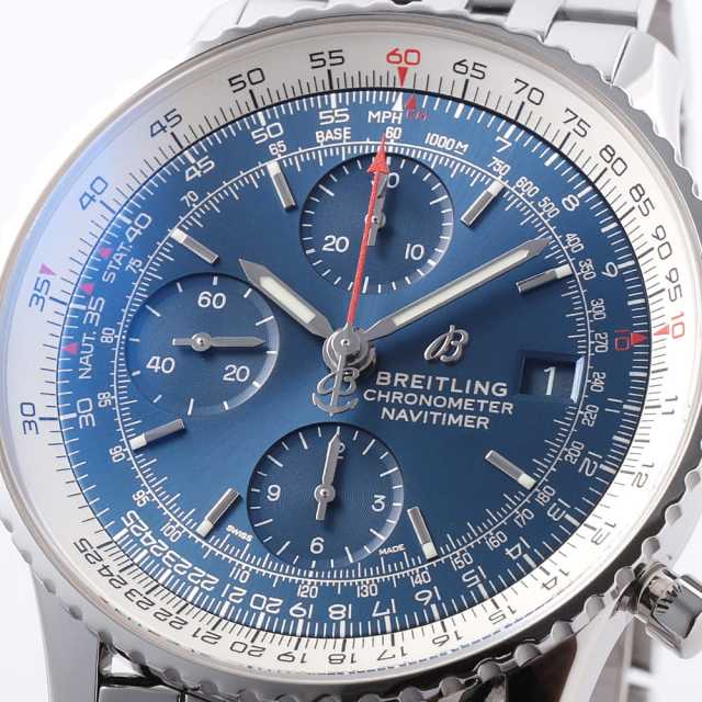 ブライトリング ナビタイマー A13324121C1A1(A113C-1NP) メンズ 中古
