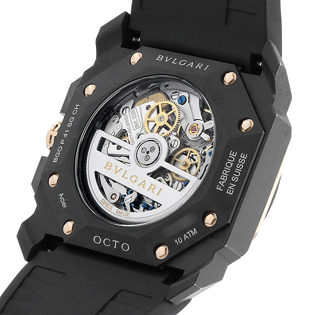 Oct Origination Ultra Nero计时码表BGOP41SGCH