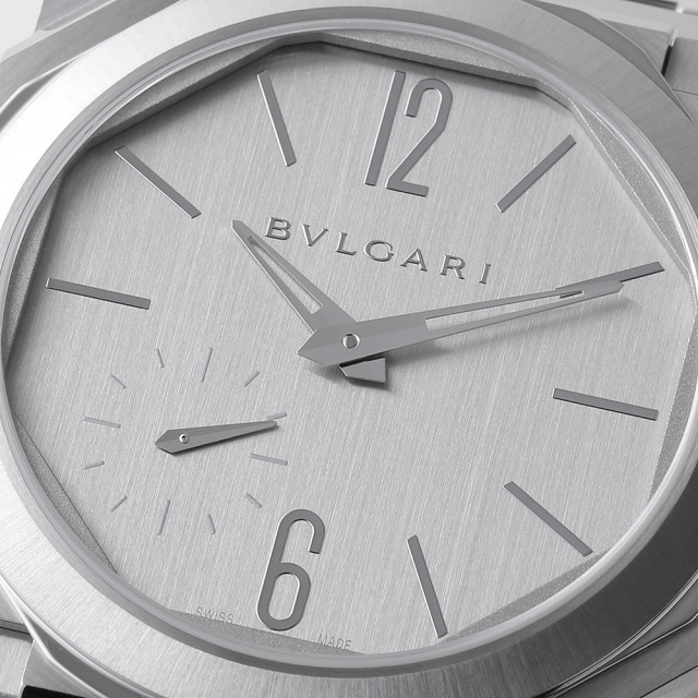 103464(BGO40SXT) グレー BVLGARI（ブルガリ）オクト
