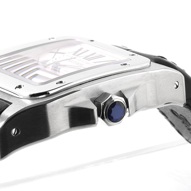 W20126X8 シルバー Cartier（カルティエ）サントス100 MM 中古 | 東京  