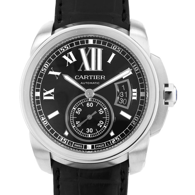 カルティエ カリブル ドゥ カルティエ W7100041 メンズ 中古