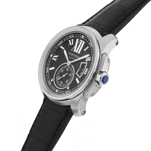 カルティエ カリブル ドゥ カルティエ W7100041 メンズ 中古