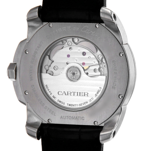 カルティエ カリブル ドゥ カルティエ W7100041 メンズ 中古