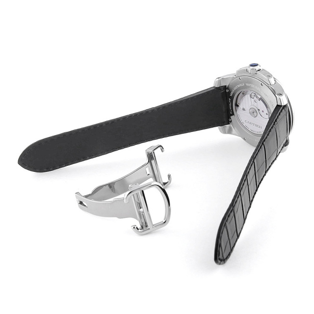 カルティエ カリブル ドゥ カルティエ W7100041 メンズ 中古